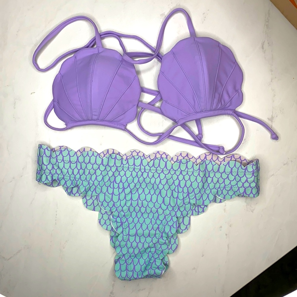 Lolli Mermaid 2 piece bikini